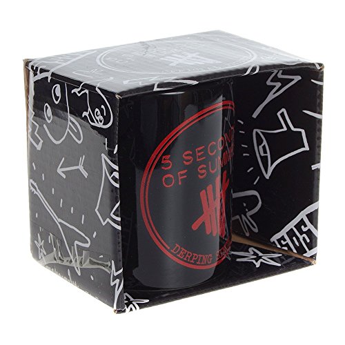 5 Seconds of Summer boccale 5SOS Derping Stamp