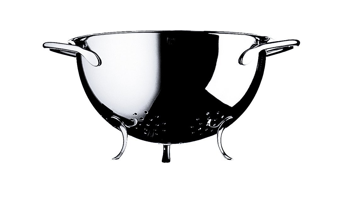 Escurridor Mepra 30146118 plateado de acero para menaje de cocina