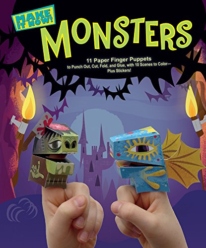 Make It Now!: Monsters: A Great Fall and Halloween Read for Kids image 2