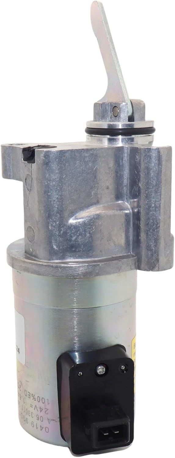 24V Fuel Shutdown Solenoid Valve 4199901 0419-9901 4198948 Fits for Deutz 1012 2012 BF6M2012 BF4M2012 Engine