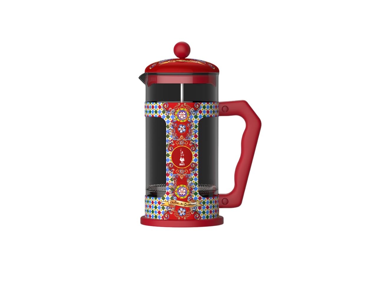 Bialetti - Cafetière Coffee Press Dolce Gabbana 0,​35L