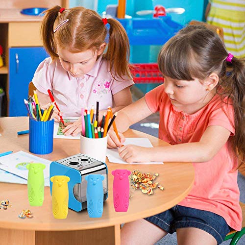 Silicone Impugnatura Matita Bambini,8 Pezzi