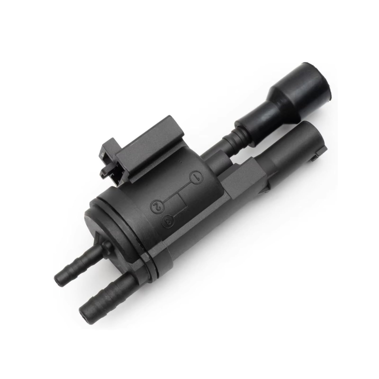 Yeudwua One Color Evaporation Purge Control Valve Compatible With Benz For Clk 2004-2008 For A-Class 2005-2018 For G-Class 2004-2019 Vapor Canister Purge Solenoid Valve 0025401497
