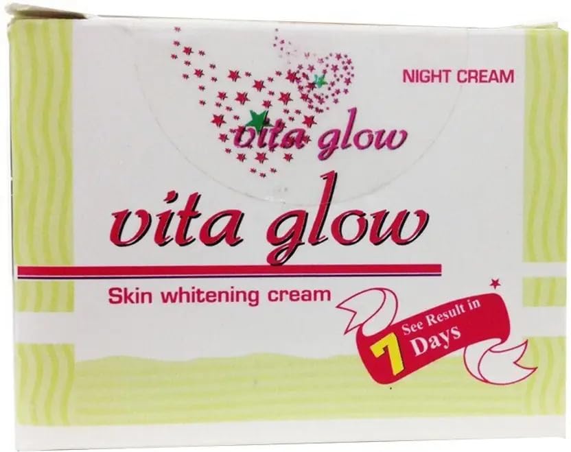 vita glow SKIN FAIRNESS AND LIGHTENING NIGHT CREAM FOR ALL SKIN TYPE - TIBET (30 g)