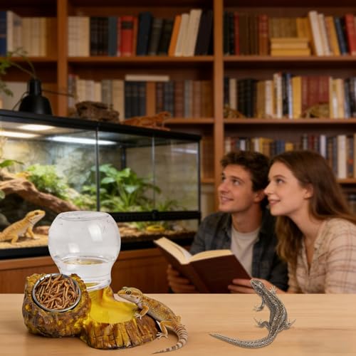 Abreuvement pour serpent et gamelle repas pour tortue terrestre - 8