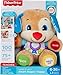Fisher-Price Laugh & Learn Baby Learning Toy, Smart Stages Puppy, Plush with Lights Music and Educational Content for Ages 6M+