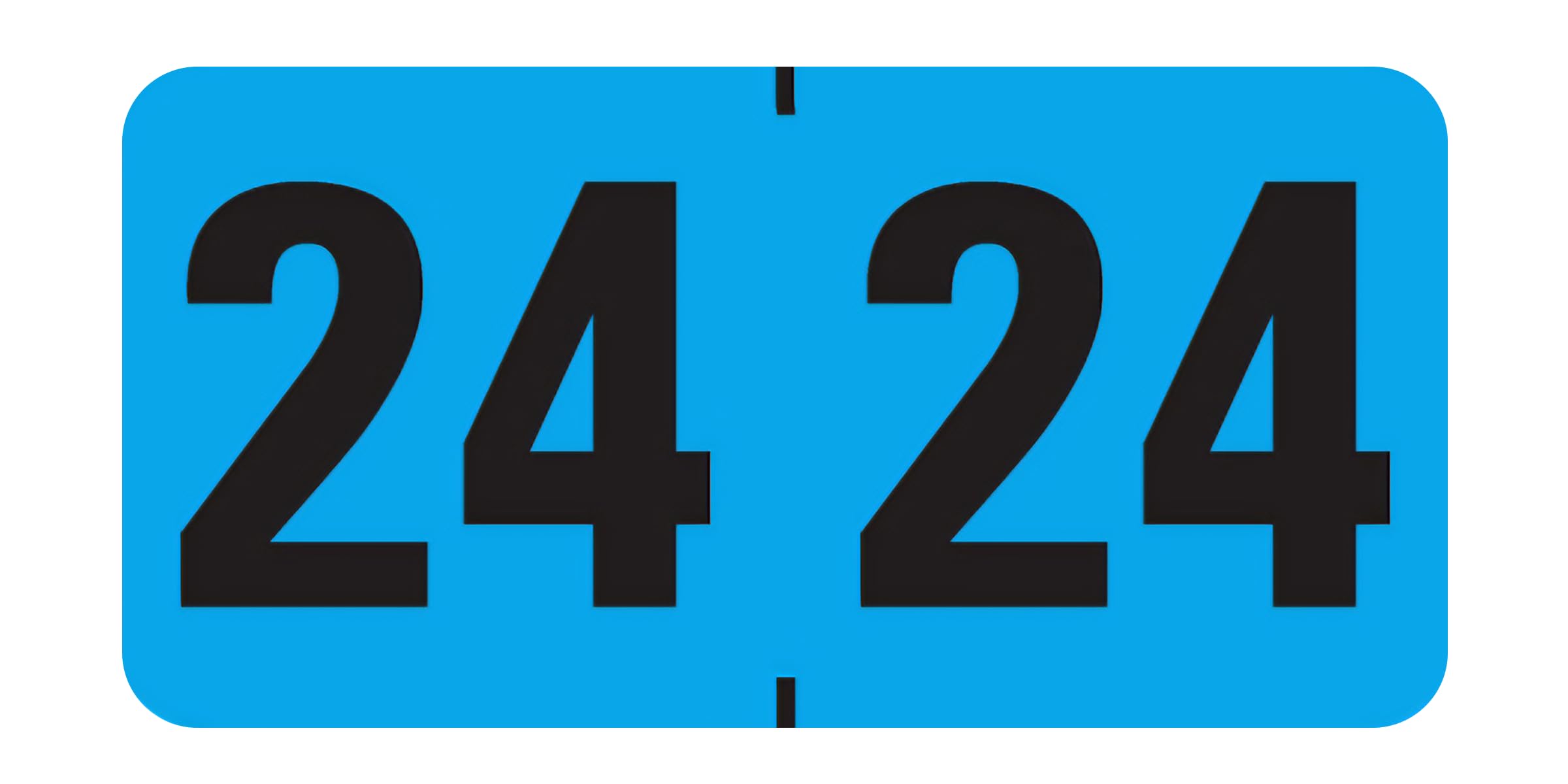 Buy Doctor Stuff 2024 Year Stickers, Medical Arts Press Compatible Series, Fluorescent Blue