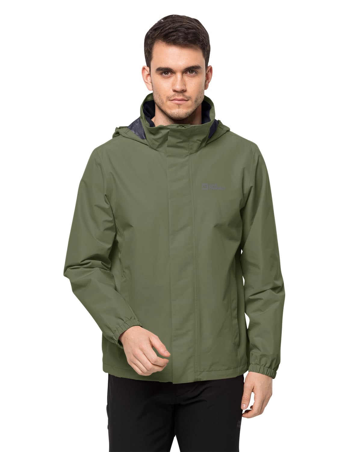 Jack Wolfskin Stormy Point 2 L Jkt M Giacca impermeabile Uomo (Pacco da 1)