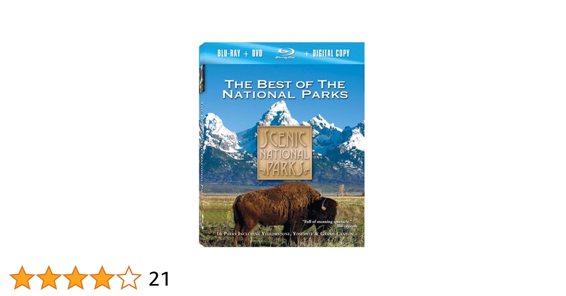 Amazon.com: Scenic National Parks: The Best of the National