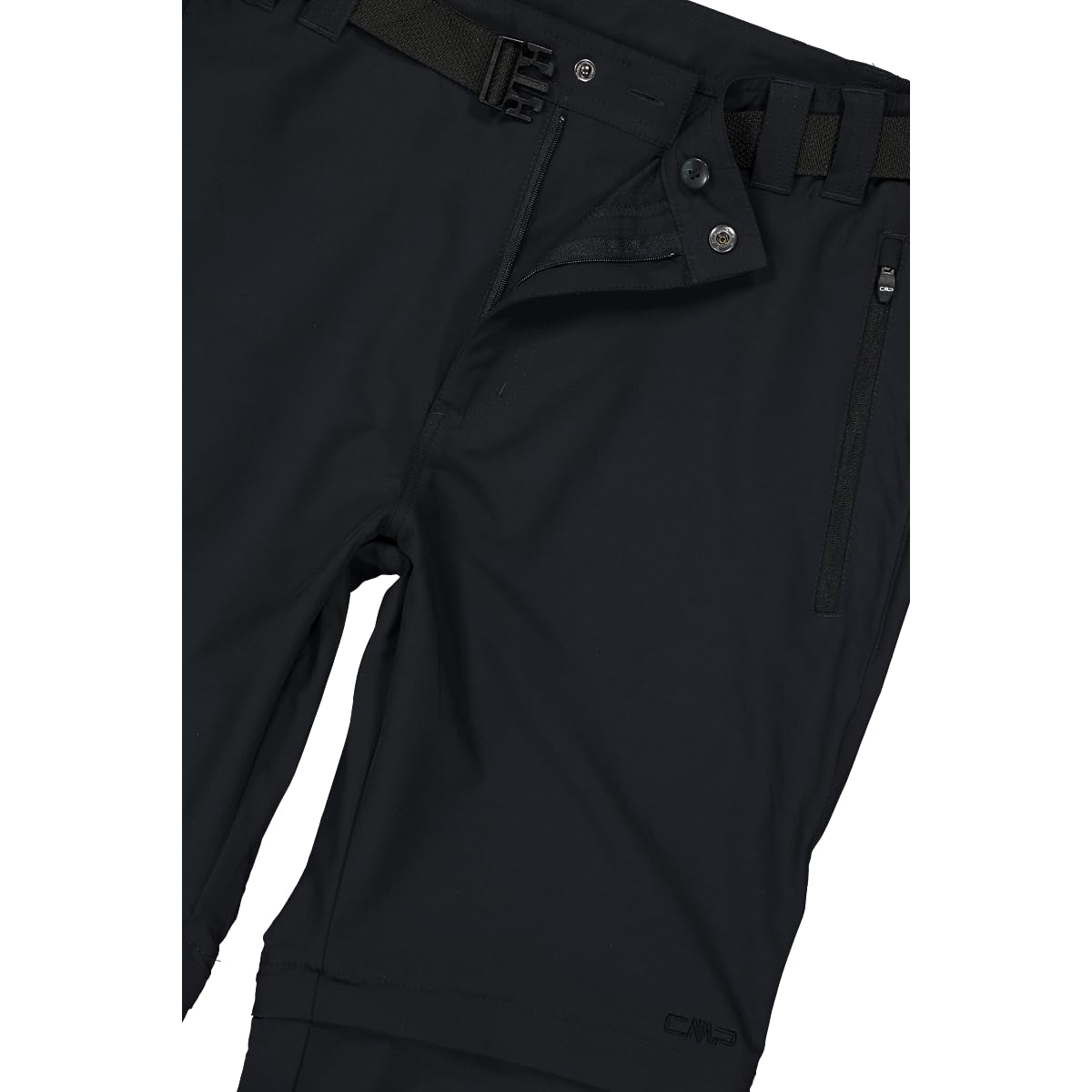 CMP Pantaloni Zip off Elasticizzati da Uomo