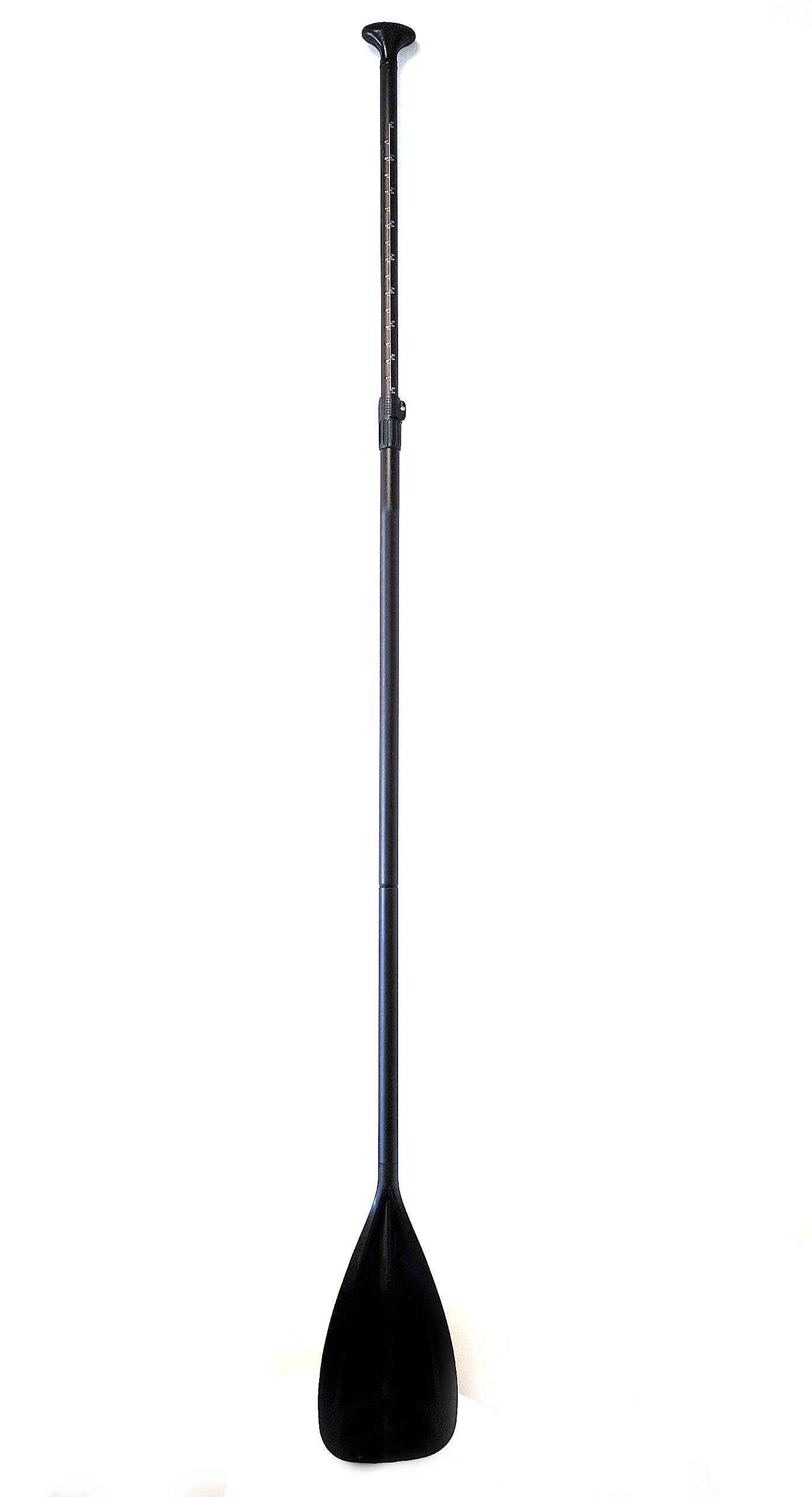 SUP Paddel 2-in-1 Stechpaddel Doppelpaddel, für I-SUP Kajak Stand Up Paddling Board, 4-teilig, stufenlos verstellbar 167-207 cm