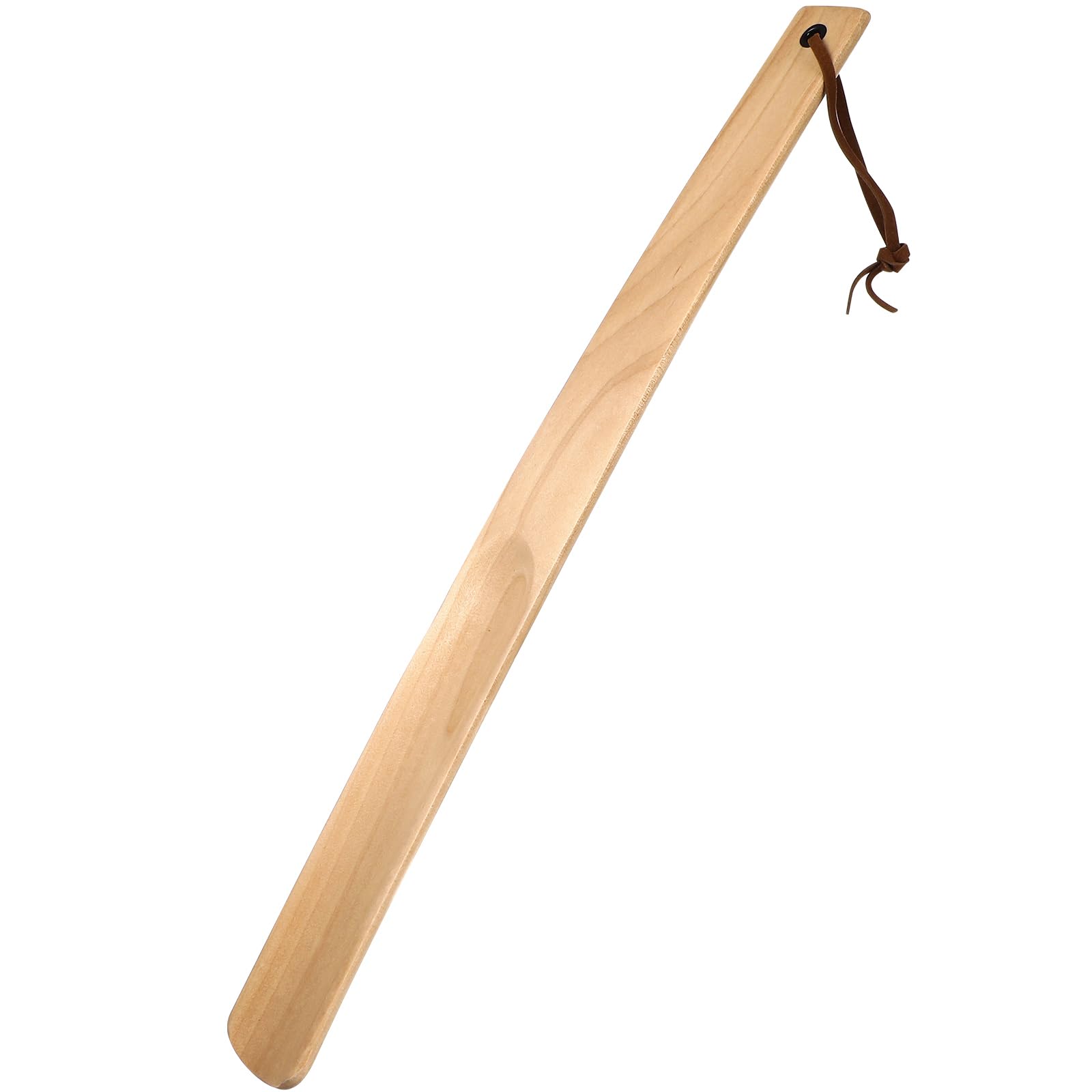 Calzascarpe In Legno Lungo 38cm - 2 Pezzi Per Uomo, Donna E Bambini