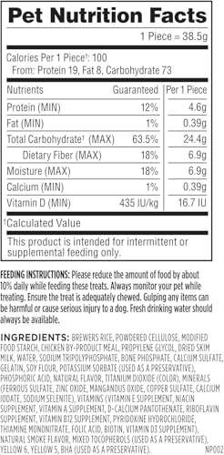 Image of Milk-Bone Brushing Chews, Large, Original Flavor, 30 Dental Treats