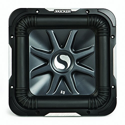 Kicker S12L7 Car Audio Solobaric L7 Square 12