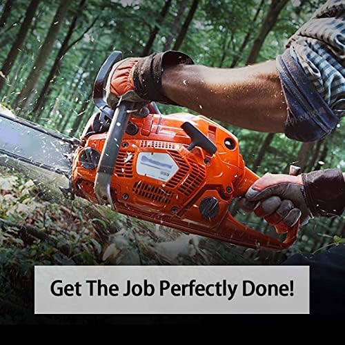 MorNon Chainsaw Sharpener Compatible with Stihl 3/8 P Chainsaw Chain Woodworking Blade Grinder Chainsaw File Sharpener Replace for 2 in 1 3/8''P Chain 4.0mm