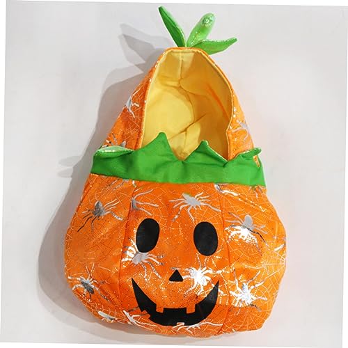 Disfraz Halloween para Perros en Forma de Calabaza miniatura 5