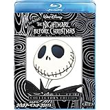 ナイトメアー・ビフォア・クリスマス コレクターズ・エディション(デジタルリマスター版) [Blu-ray]