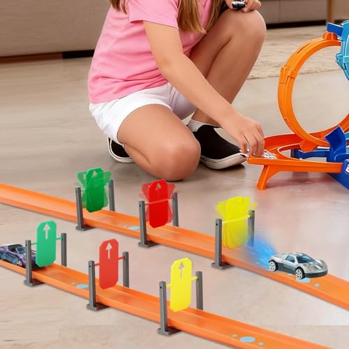 6 pcs Spinning Gate Compatible with hot Wheel Racetracks (Spinning Gate Only) - Thumbnail 2