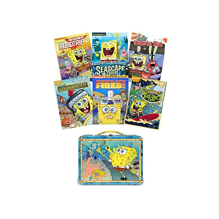 Buy Ultimate Spongebob Squarepants DVD Collection Volume 3 (6DVD Set
