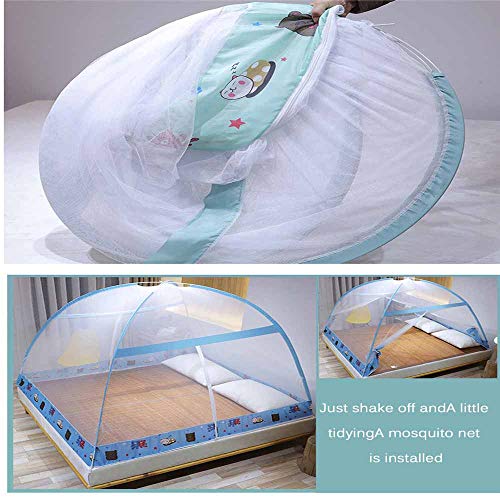 Moustiquaire pour lit de voyage pliable rideaux de camping portables