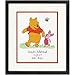 Dimensions 70-35357 Disney Winnie The Pooh Birth Record Counted Cross Stitch Kit, Winnie The Pooh Cross Stitch, 8