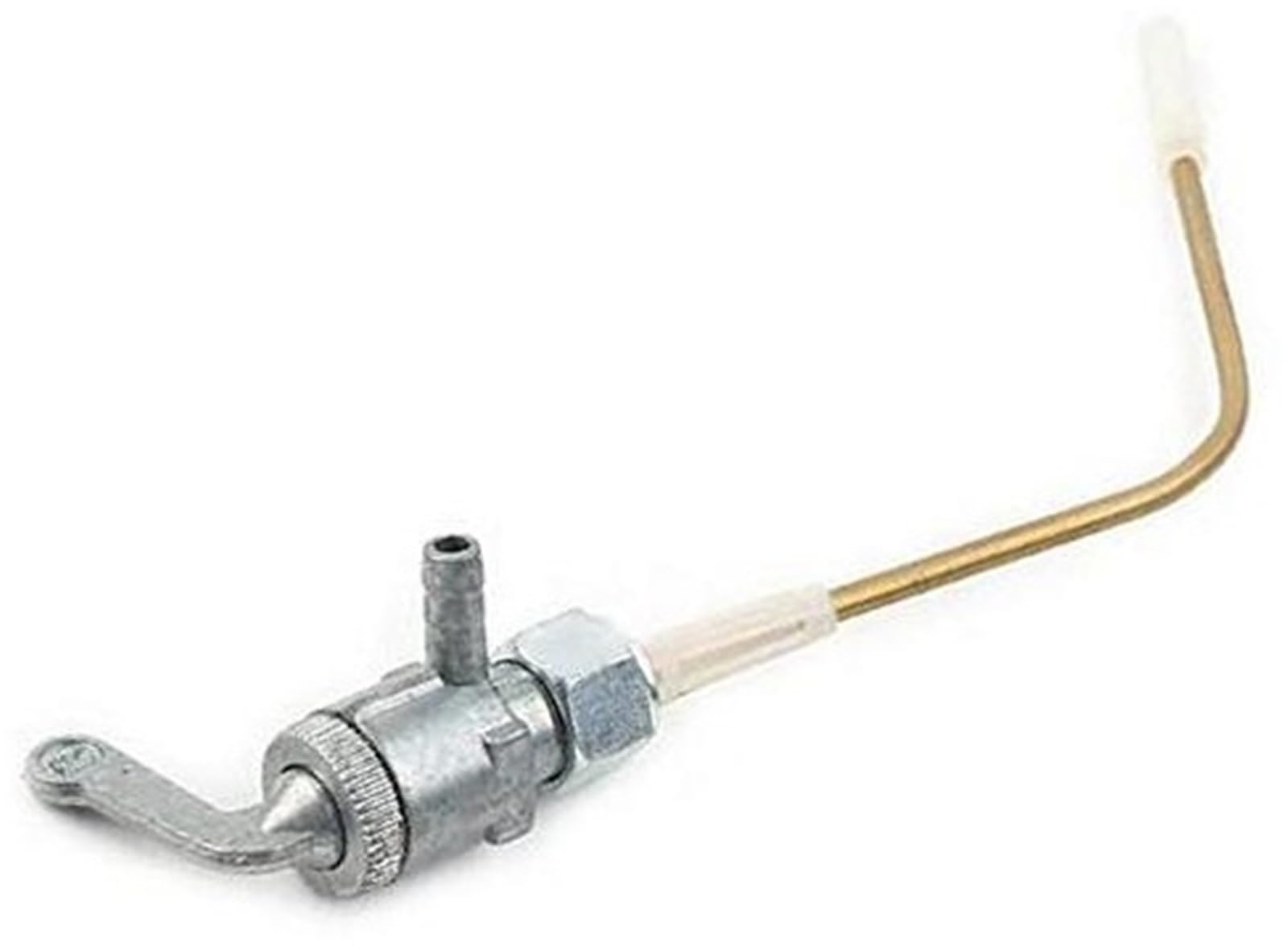 Vuzmode Vacuum Fuel Petcock Valve Petcock Tank Switch Valve Aluminum, for Puch, Maxi Fuel petcock Other Step Through Type mopeds W/11mm Fuel Outlet Motorcycle petcock fuel switch