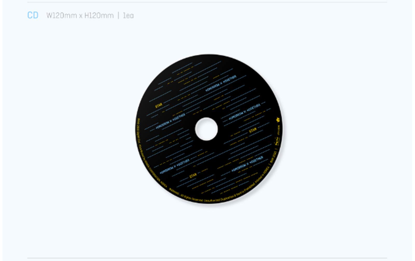 直筆サイン入り】≪TXT≫『夢の章: STAR』デビューアルバム