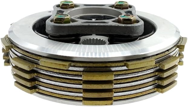 Clutch Plate Assembly 22120-KTT-900 for CBF150 SDH150 NXR150 XR150 150cc Models5 Friction Plate
