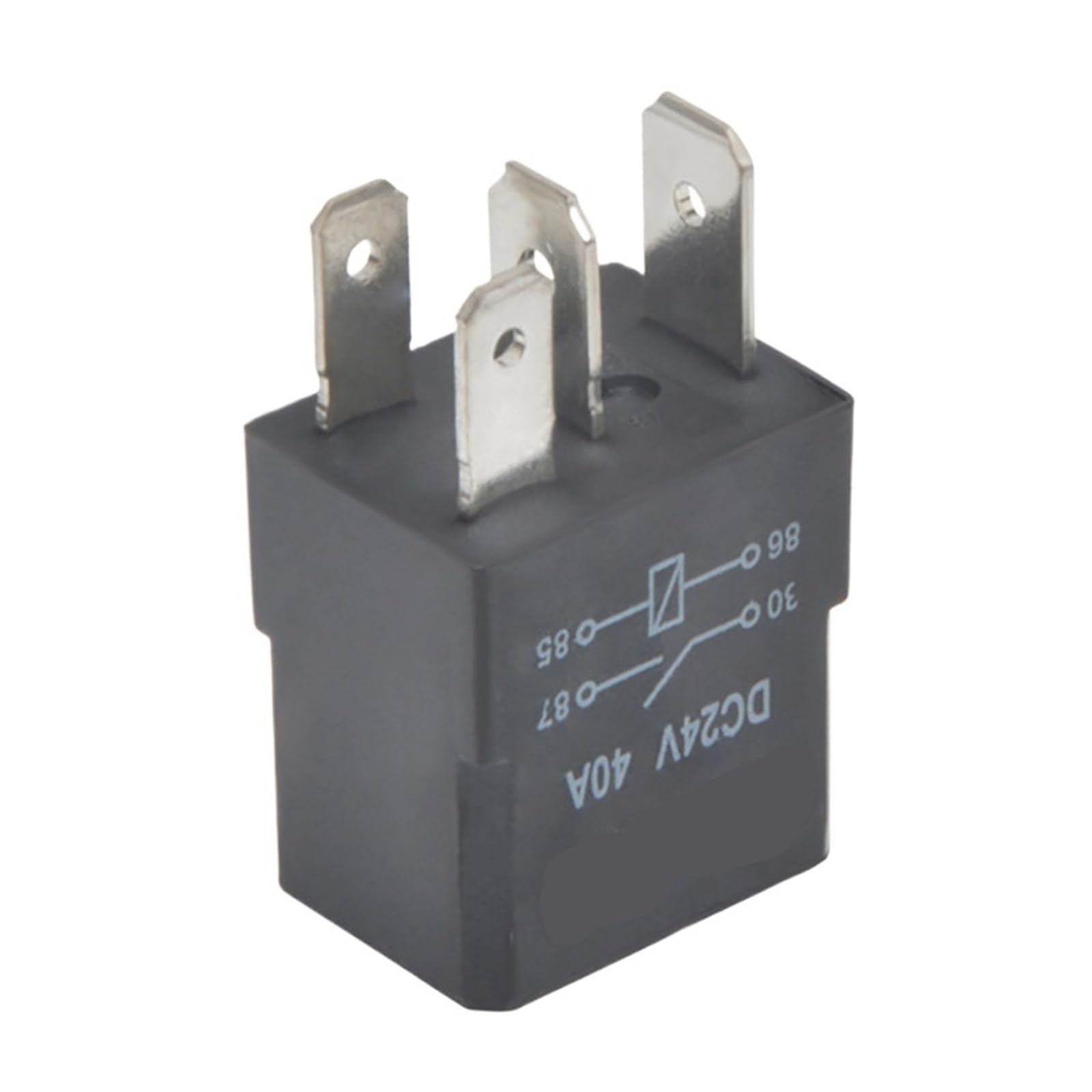 1PC Automotive Relay 40A 12V/24V 4 Pin 5 Pin Small Waterproof Relay Lighting Controller(12V 4pin)