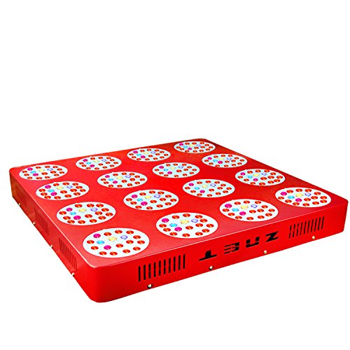 MROSW Full Spectrum Double Chip 1440W Led Hydroponics Lighting Grow Light Actul Power Can Be 280Watt Grow Light Dropshipping