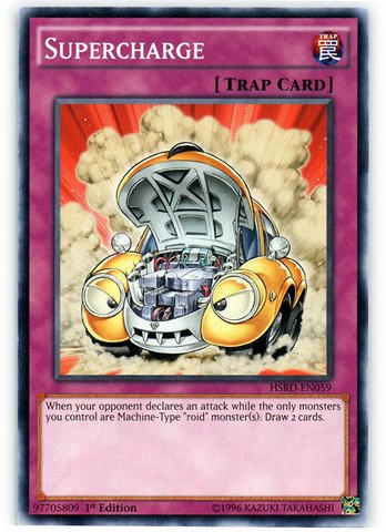 the yugioh card with the highest attack Amazon.com: YU-GI-OH! - Supercharge (HSRD-EN059) - High-Speed Riders - 1st  Edition