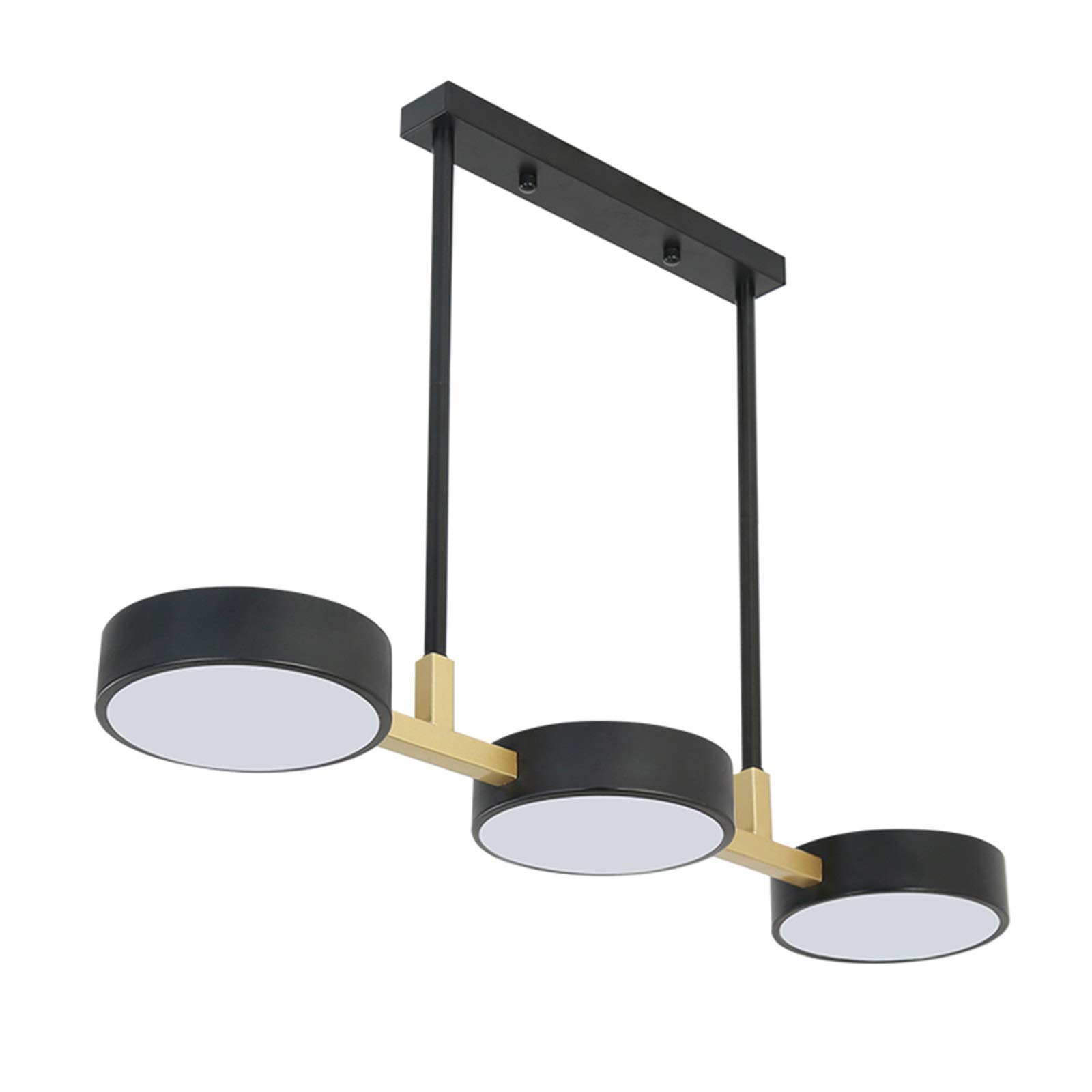 Lustre Nordic 3 têtes de haute qualité luminaire simplementalité - 7