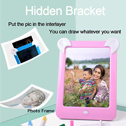 PHYLES Lavagna LED Bambini, Lavagna Fluorescente