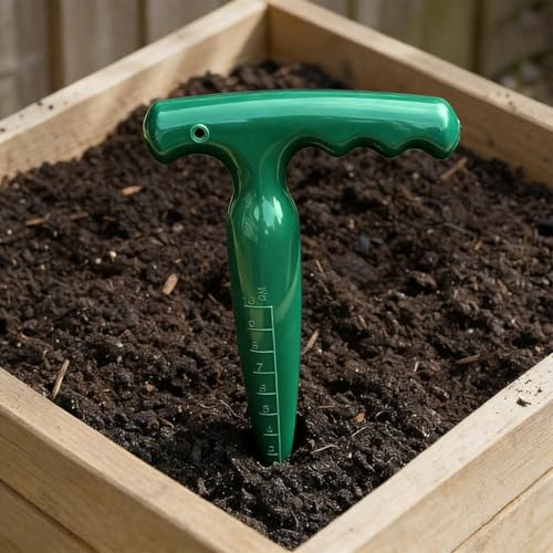 Herramienta de mano para cavar hoyos en plantas miniatura 1