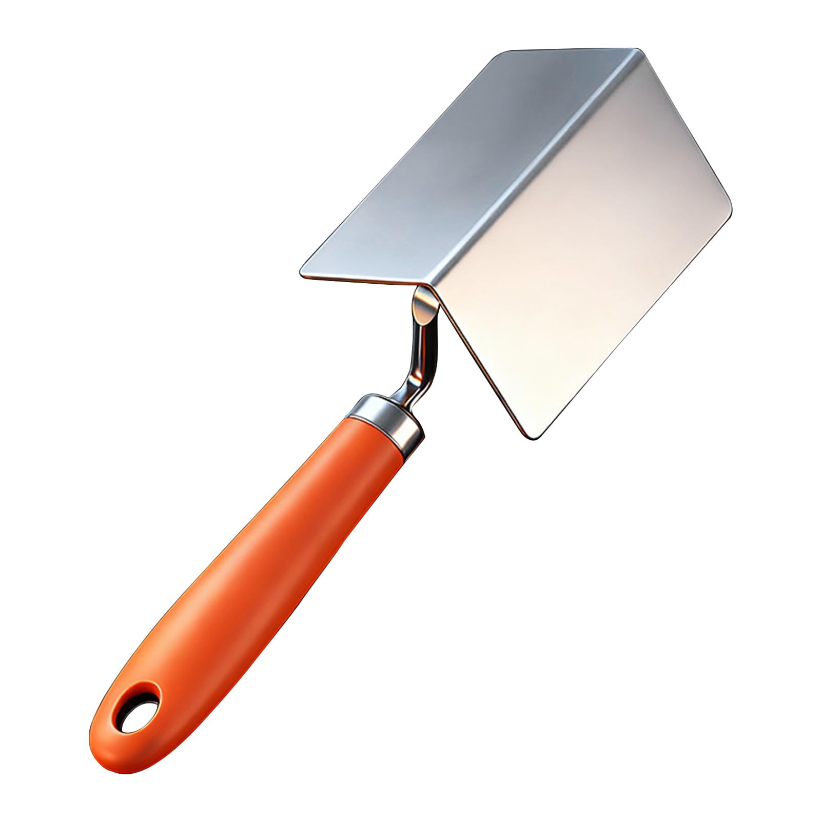 Durability Steel 90degree Corner Trowel with Antislip Handle Hanging Hole for Easy Storage Use Corner Tool Trowel
