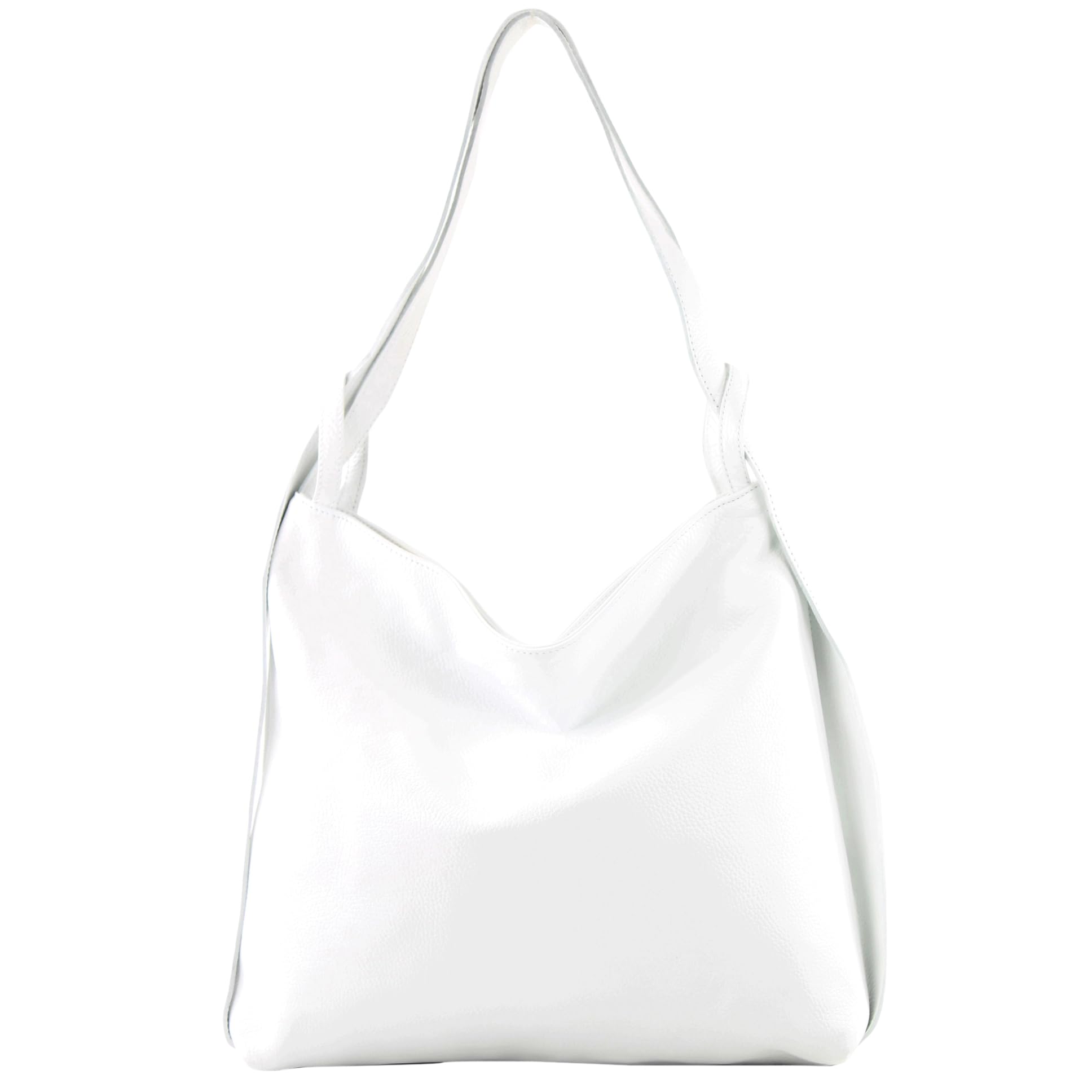 modamoda de - T192 - ital. Zaino da donna 2in1 in pelle