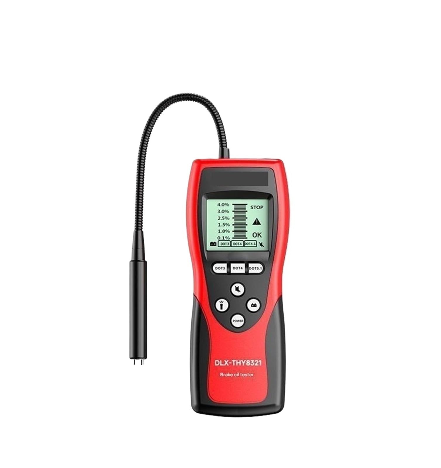 Tester per liquido freni, Kit Di Test For Olio Motore Tester For La Qualità Di Benzina E Olio Motore Strumento Di Analisi Diagnostica Ad Alta Precisione