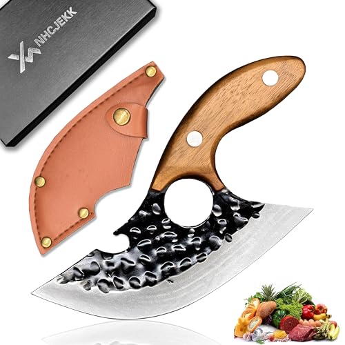 X NHCJEKK Hand Forged Chef Knife