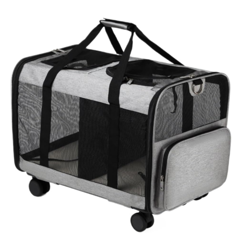 Transportin Gato Mochila para Gatos, Mochila Transparente, Bolsa De Viaje para Mascotas, Mochila para Cachorros, Mochila Transparente, Maleta con Burbujas para Gatos Transportin Perro (Color : A, Si