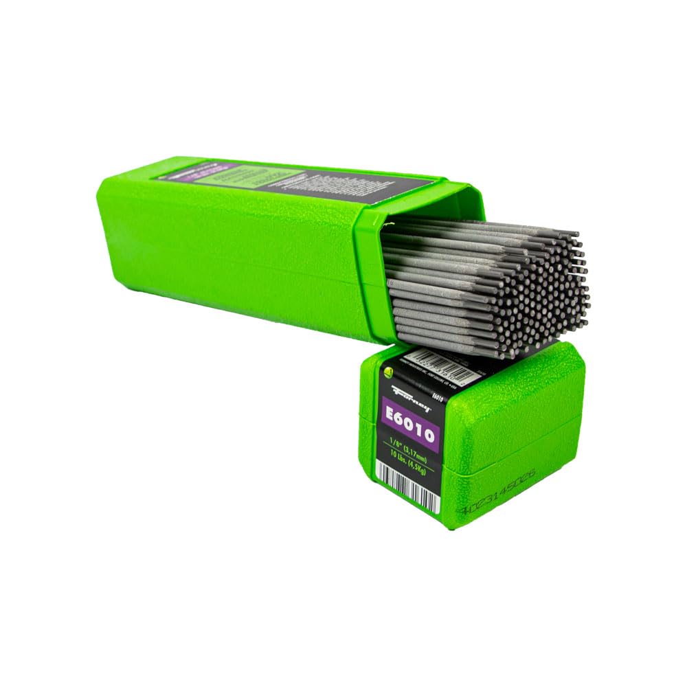Forney 31610 E6010 - Varilla de soldadura (1/8 pulgadas, 10 libras)