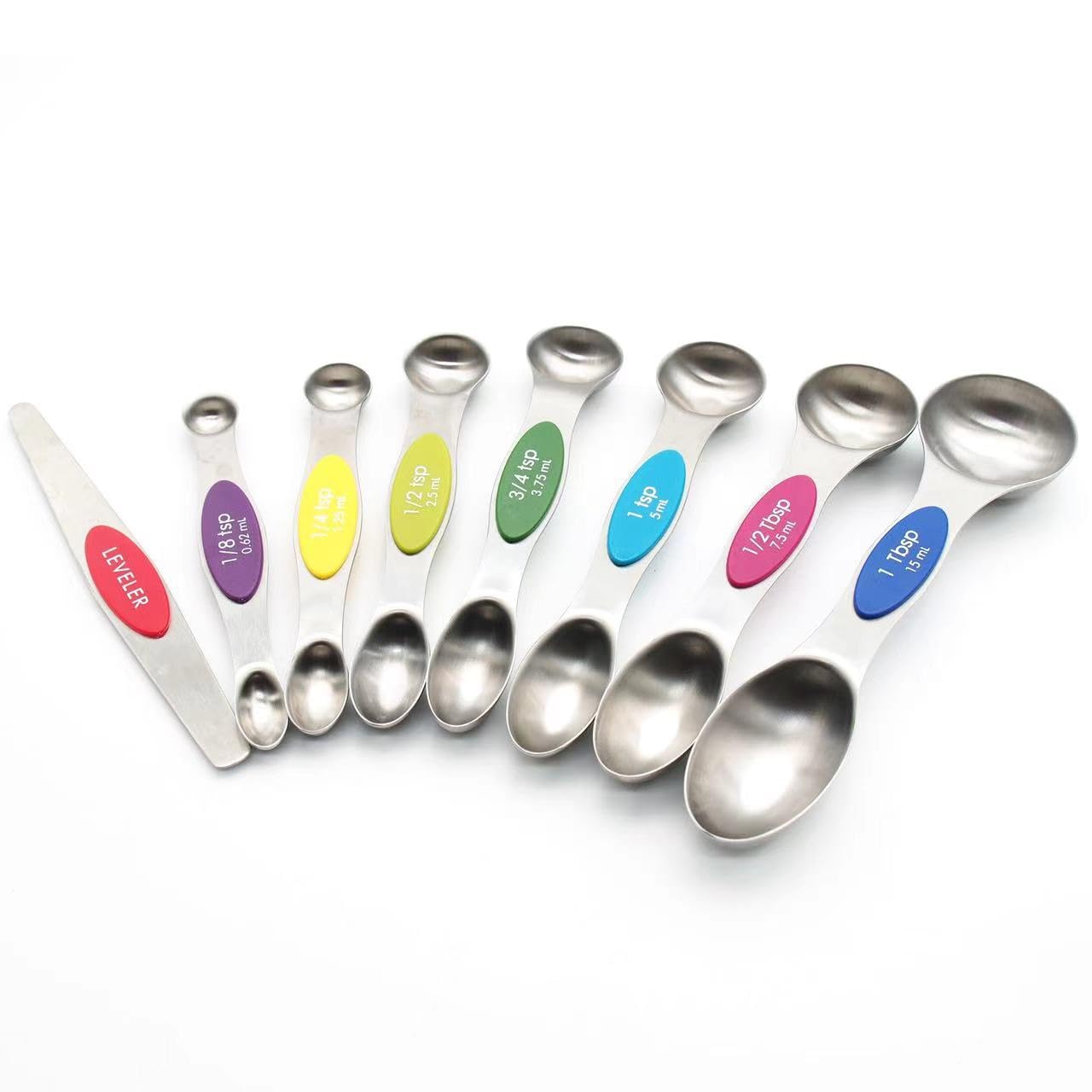 45% OFF Vfuni Magnetic Measuring Cups and Spoons Set--8 or 15 Pcs
