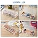 Fzooua 2 Pack Cable Organizer Storage Box with 16 Cable Ties, Clear Phone Charger Organizer Case Wire Organizers for Cords Electronic Storage Box for Drawer Desk Office Home