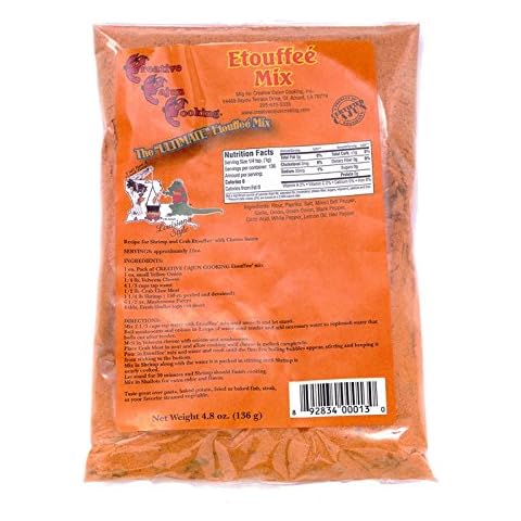 Creative Cajun Cooking Ultimate Etouffee Mix Cover