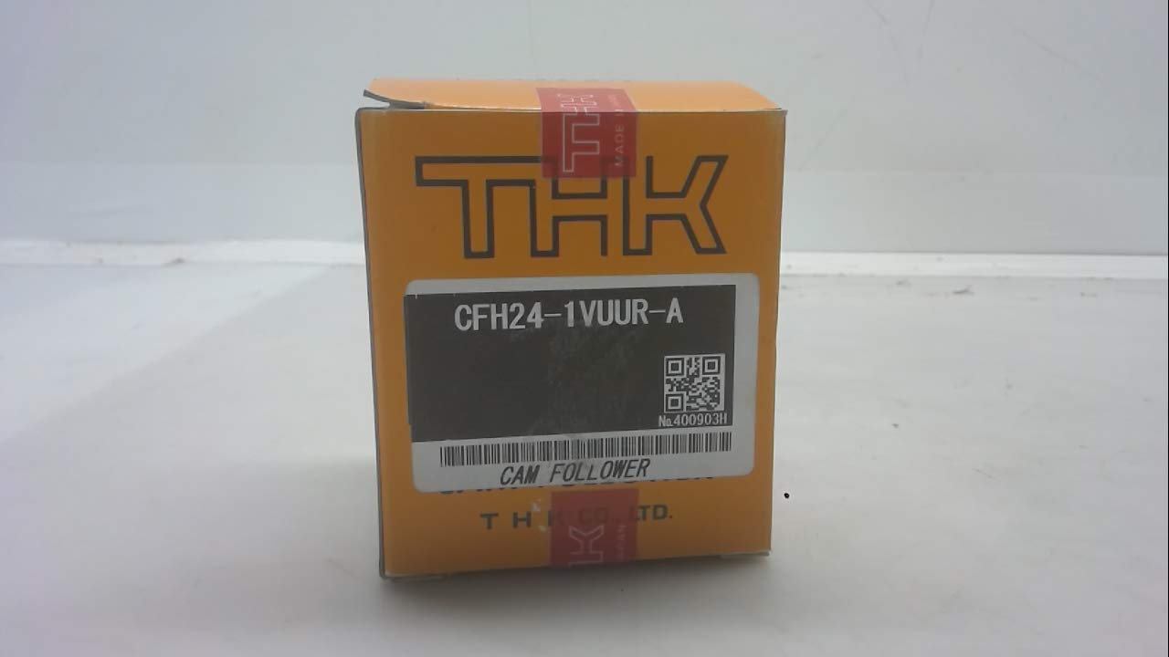 Thk Cfh24-1Vuur-Ab Cam Follower, Spherical, Stud Dia: 24.00 Mm, Cfh24-1Vuur-Ab