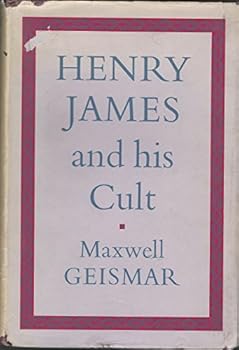Hardcover Henry James and His Cult Book