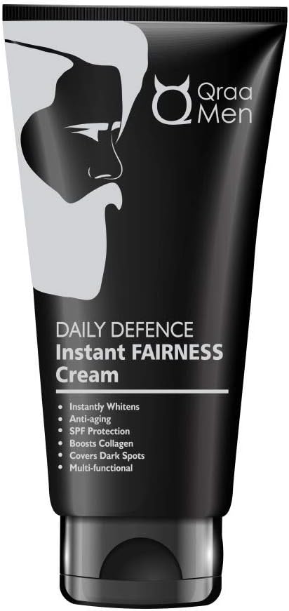 Daily Defence Instant Fairness Cream For Men For Anti-Ageing/Dark Spot Removal/Spf 15 Protection, 30 g
