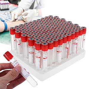 Hpjfdsu 78059454 Vakuum-Blutentnahmeröhrchen 100 Stück