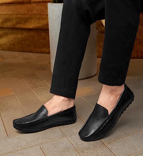Image of ARAMISH Men's Genuine Leather Loafers