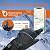 Heated Gloves for Men Women - 5V 5000mAh 3 Heating Levels Waterproof Touchscreen Rechargeable Heating Gloves Heated Gloves for Motorcycling, Hunting, Skiing (Black, XL)