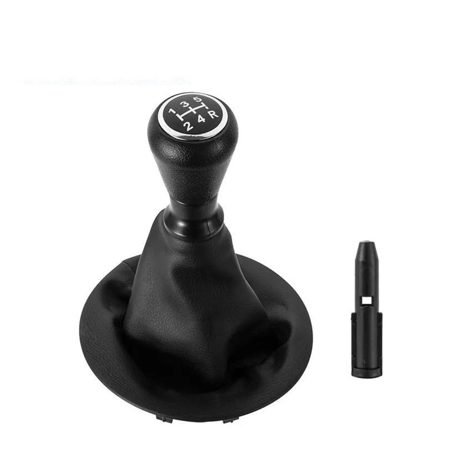 Uifcog B Gear Shifter Kno For Peugeot For Partner 2008-2018 Manual 5 Speed Gear Shift Kno Interior Decorate(B)